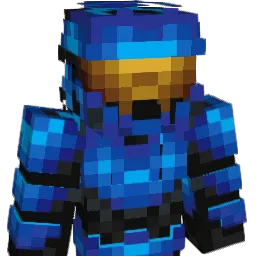 MaxyTreu Minecraft avatar bust