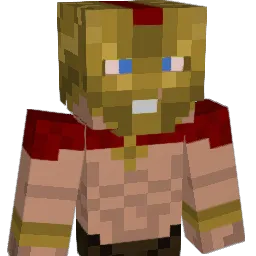 Maxymoss Minecraft avatar bust