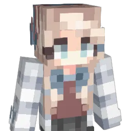 May1220 Minecraft avatar bust