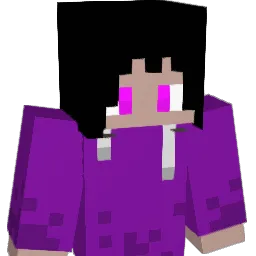 May136 Minecraft avatar bust