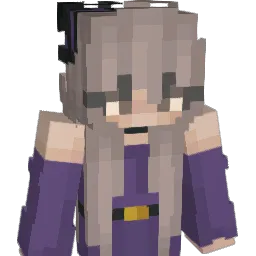 May305 Minecraft avatar bust