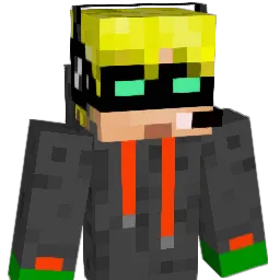 MayTriXTV Minecraft avatar bust