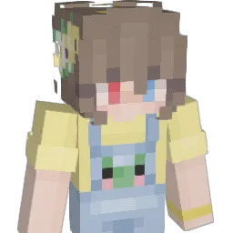 May_Free Minecraft avatar bust