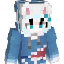 May_Lilla Minecraft avatar bust