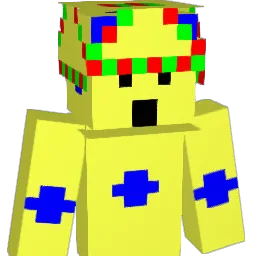 Maya123cats Minecraft avatar bust