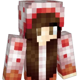 Maya221 Minecraft avatar bust