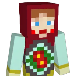 Maya89 Minecraft avatar bust