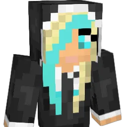 Maya97 Minecraft avatar bust