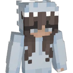 MayaBerg Minecraft avatar bust