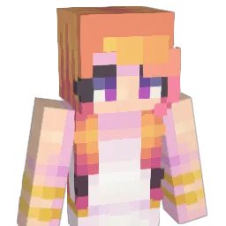 MayaDragonWolf Minecraft avatar bust