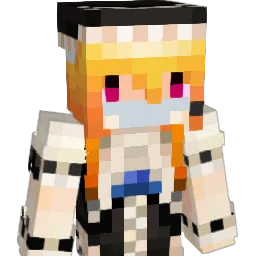 MayaJaneColes Minecraft avatar bust