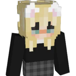 Maya_ Minecraft avatar bust