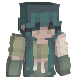 Mayaanaise Minecraft avatar bust