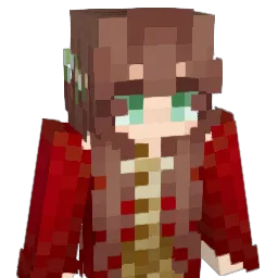 Mayacrafters Minecraft avatar bust