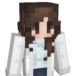 Mayakakos Minecraft avatar bust