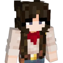 Mayaki Minecraft avatar bust