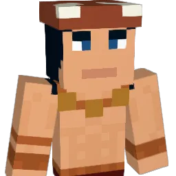Mayakowsky Minecraft avatar bust