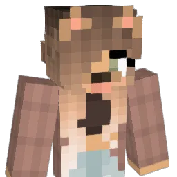 Mayakrogh Minecraft avatar bust