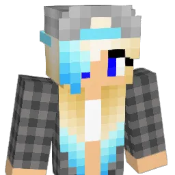 Mayamartinez Minecraft avatar bust