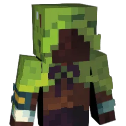 Mayaraluk Minecraft avatar bust