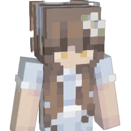 Mayb1ue Minecraft avatar bust