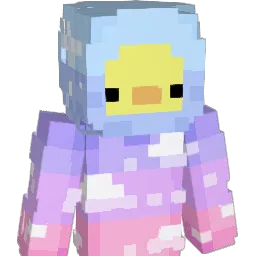 Maybabii Minecraft avatar bust