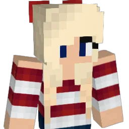 Maybe111 Minecraft avatar bust