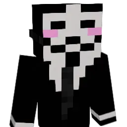 MaybeCrypto Minecraft avatar bust