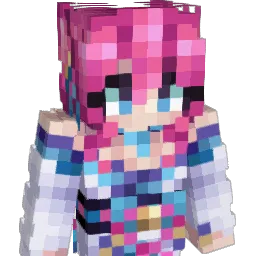 MaybeLeslie Minecraft avatar bust