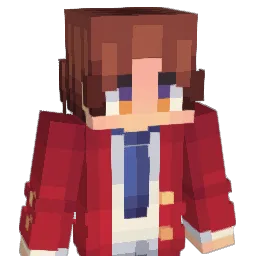 MaybeMasked Minecraft avatar bust