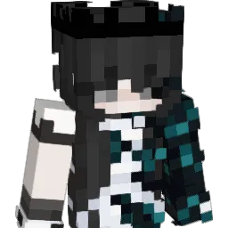 MaybeUni Minecraft avatar bust