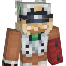 MaybeVerr Minecraft avatar bust