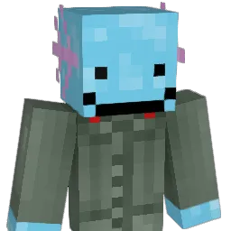 MaybeWooper Minecraft avatar bust