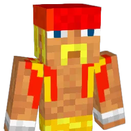 Maybe_Justin Minecraft avatar bust