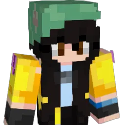 Maybewheat Minecraft avatar bust