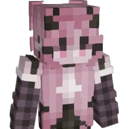 MaydayBelle Minecraft avatar bust