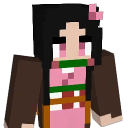 MaydaySiren Minecraft avatar bust
