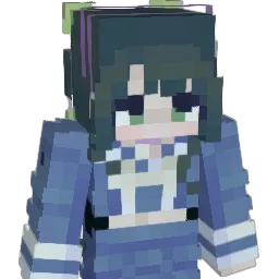 Maydeuh Minecraft avatar bust