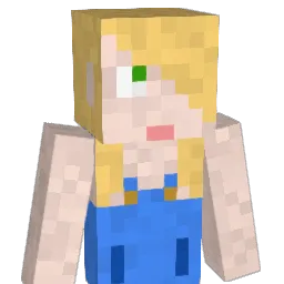 Maydoh Minecraft avatar bust
