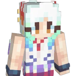 Mayerua Minecraft avatar bust