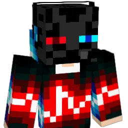 Maygama Minecraft avatar bust