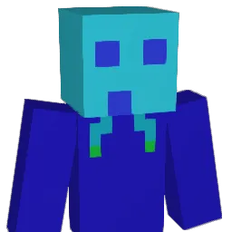 Mayger Minecraft avatar bust