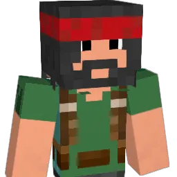 Mayhem_Inc Minecraft avatar bust