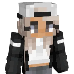 Mayija Minecraft avatar bust