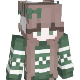 Maykandi Minecraft avatar bust