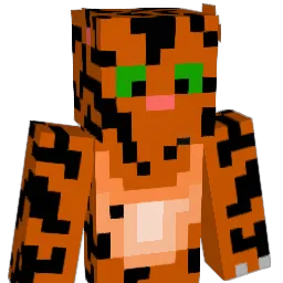 MaykoShark Minecraft avatar bust