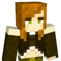 Maylisa Minecraft avatar bust