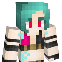 Maylumi Minecraft avatar bust