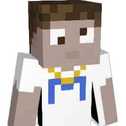 Maymey Minecraft avatar bust