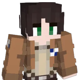 Mayn9 Minecraft avatar bust